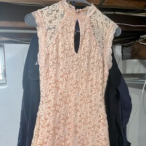 Bebe lace dress NWOT
